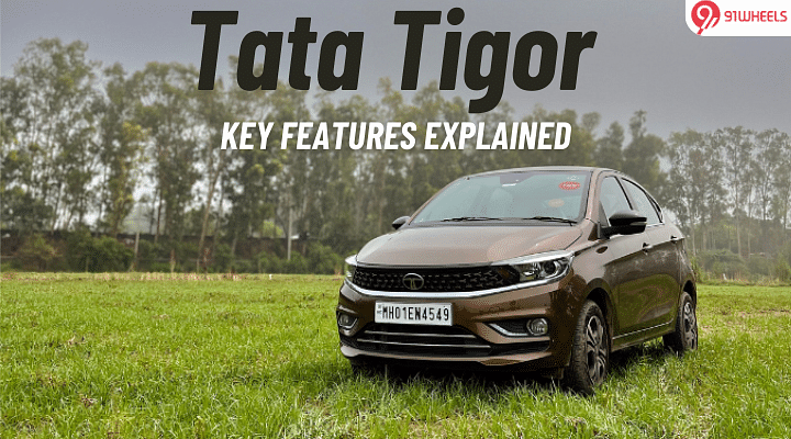 Tata Tigor Key Features Explained: Auto AC To Rain Sensing Wipers