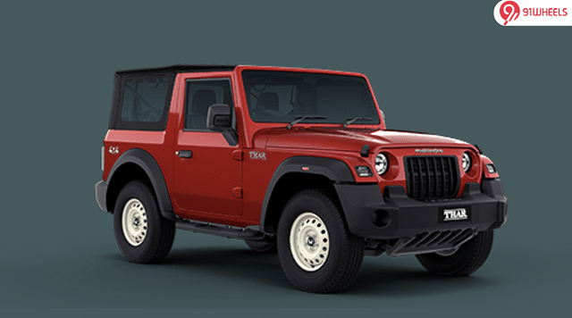 mahindra thar