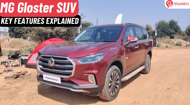 MG Gloster Key Features Explained: It Doesn't Get Any Better Than This! MG Gloster Key Features Explained: It Doesn't Get Any Better Than This!