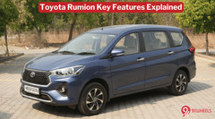 Toyota Rumion Variants Explained: Which is the Best Variant? Toyota Rumion Variants Explained: Which is the Best Variant?