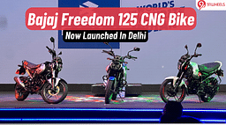 Bajaj Freedom 125 CNG Bike Now Launched In Delhi