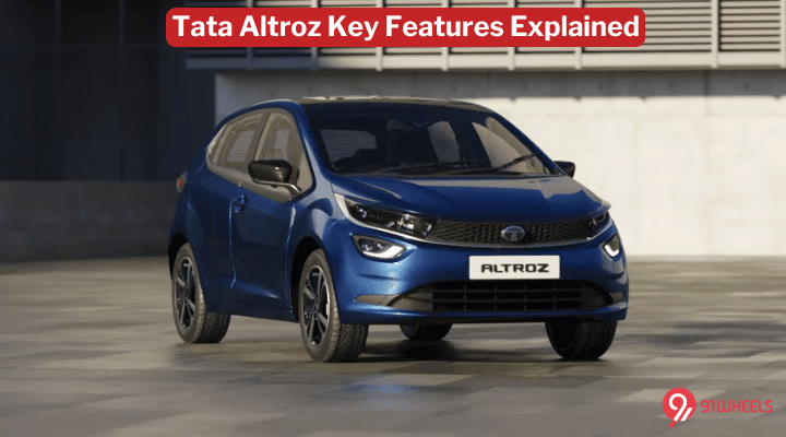 Tata Altroz Key Features Explained - What This Premium Hatch From Tata Gets Tata Altroz Key Features Explained - What This Premium Hatch From Tata Gets