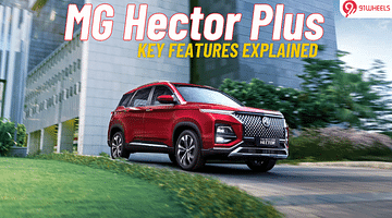 MG Hector Plus Features Explained: A Fest Of Modern Tech?