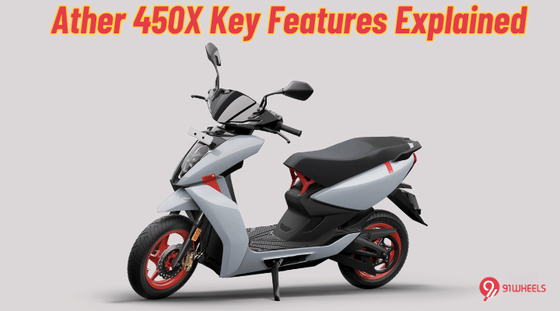 Ather 450X Key Features Explained - The Best E-Scooter?