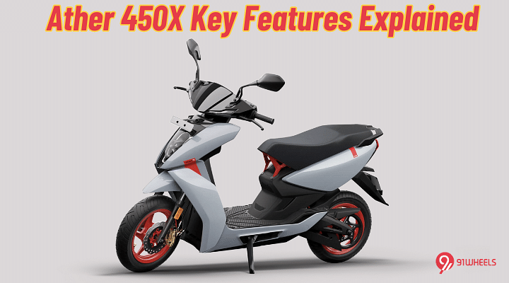 Ather 450X Key Features Explained - The Best E-Scooter?