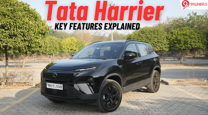 Tata Harrier Key Features Explained: ADAS, Panoramic Sunroof & More