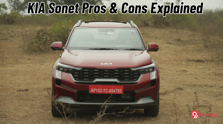 KIA Sonet Pros & Cons Explained - Feature Overload, But Is It Best? KIA Sonet Pros & Cons Explained - Feature Overload, But Is It Best?