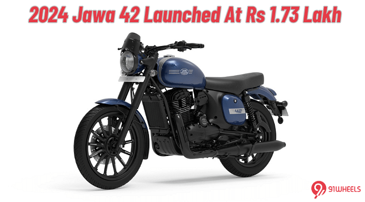 2024 Jawa 42 Launched At Rs 1.73 Lakh, More Colours, Features & Other Updates