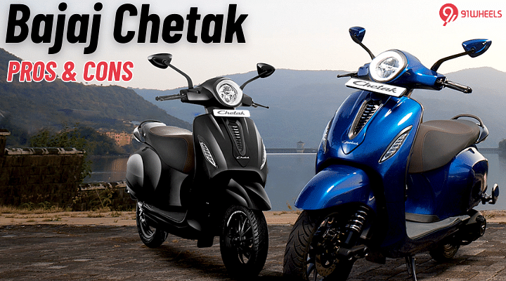 Bajaj Chetak E-Scooter Pros And Cons: Strong Player Or Just Enough?