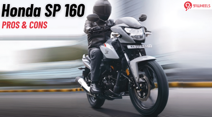 Honda SP 160 Pros And Cons Explained: A Must Read Before You Buy!