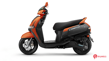 TVS IQUBE ELECTRIC