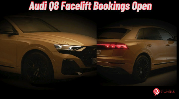 2024 Audi Q8 Facelift Bookings Open, Launch Later This Month 2024 Audi Q8 Facelift Bookings Open, Launch Later This Month