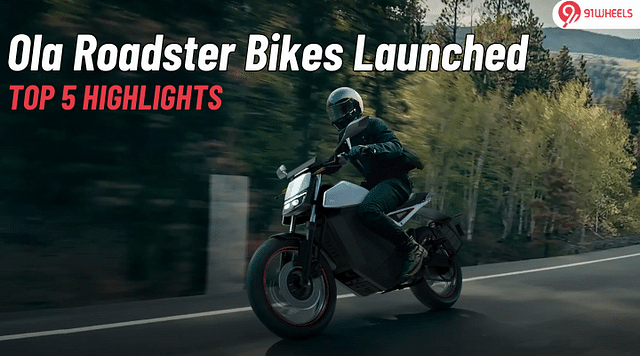 Ola Roadster Electric Bikes Launched: Top 5 Highlights You Need To Know