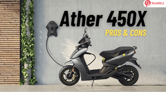 Ather 450X Pros And Cons: Nimble E-Scooter That Could Be Much More! Ather 450X Pros And Cons: Nimble E-Scooter That Could Be Much More!