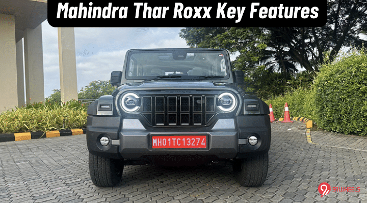 Mahindra Thar Roxx Key Features Explained - Here's Everything It Gets