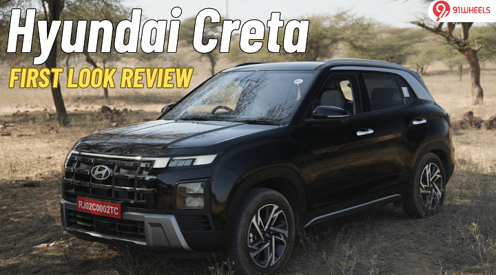 2024 Hyundai Creta Facelift: First Look Review