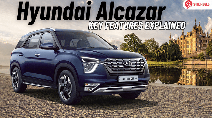 Hyundai Alcazar Key Features Explained: A Comprehensive List