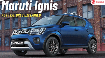 Maruti Ignis Key Features Explained: Premium Hatch, Practical Features