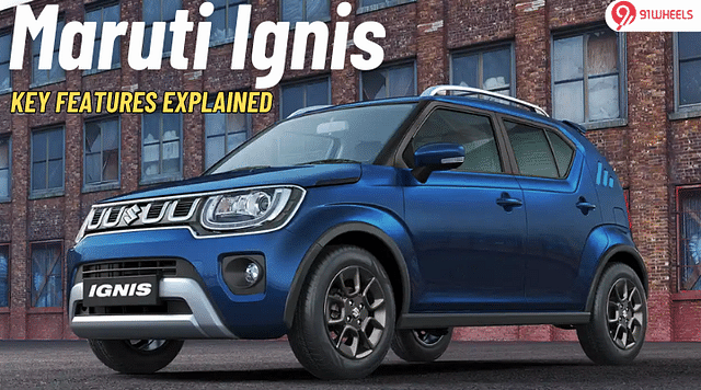 Maruti Ignis Key Features Explained: Premium Hatch, Practical Features