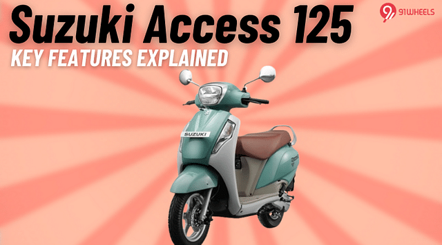 Suzuki Access 125 Key Features: Digital Console, Bluetooth & More