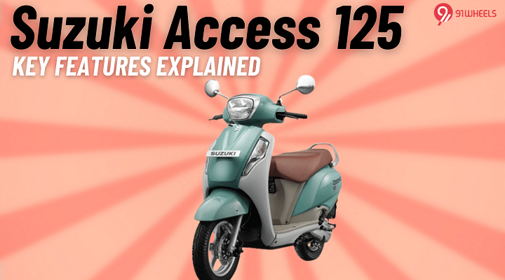 Suzuki Access 125 Key Features: Digital Console, Bluetooth & More