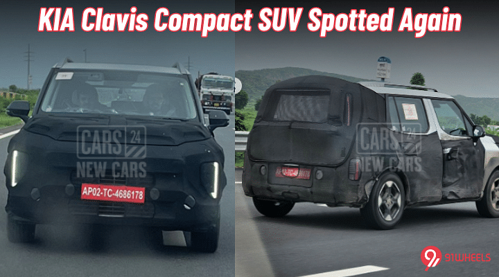 KIA Clavis Spotted Once Again On Indian Roads - New Details Unveiled!