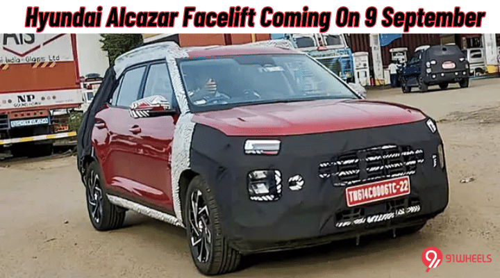 Hyundai Alcazar Facelift To Break Covers On 9 September - Deets Here! Hyundai Alcazar Facelift To Break Covers On 9 September - Deets Here!