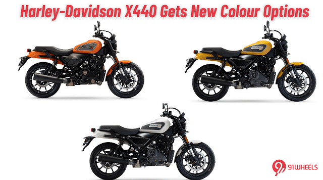 Harley-Davidson X440 Variant Lineup Gets New Colour Options - Read Details