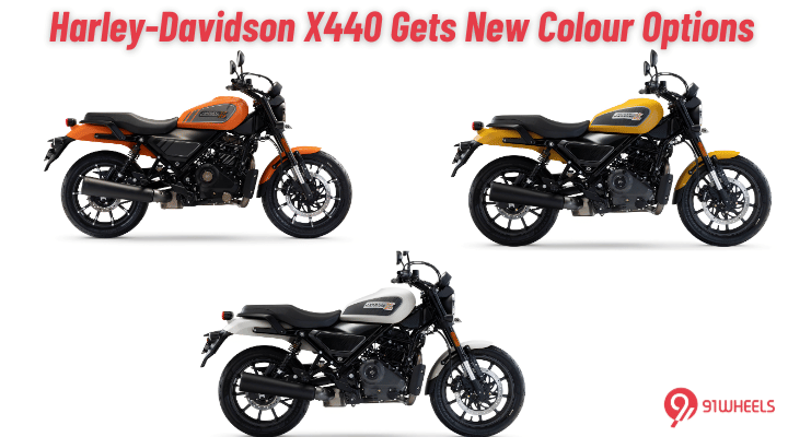 Harley-Davidson X440 Variant Lineup Gets New Colour Options - Read Details Harley-Davidson X440 Variant Lineup Gets New Colour Options - Read Details