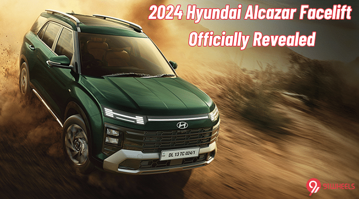 2024 Hyundai Alcazar Facelift Breaks Cover, Bookings Open!