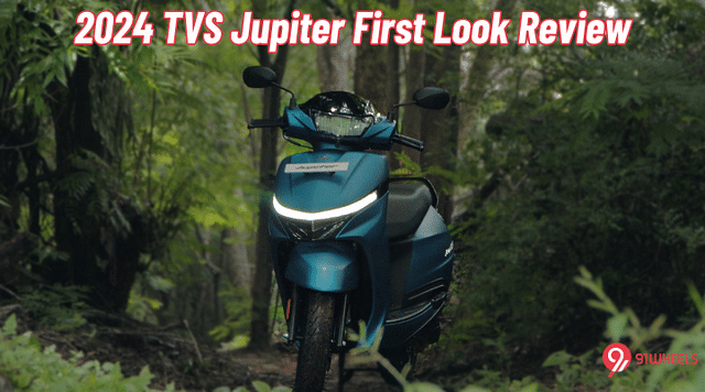 2024 TVS Jupiter 110 First Look Review - New Design, Features, & More