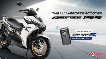 Aerox 155 Keyless