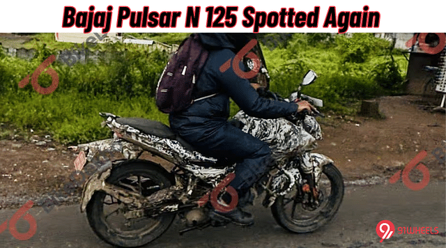 Bajaj Pulsar N125 Test Mule Spotted - Hero Xtreme 125R Rival Coming Soon?