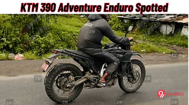 KTM 390 Adventure Enduro Spotted In Production Ready Form - Launch Soon?