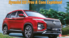 2024 MG Hector Pros And Cons: Is All The Show Worth The Go?