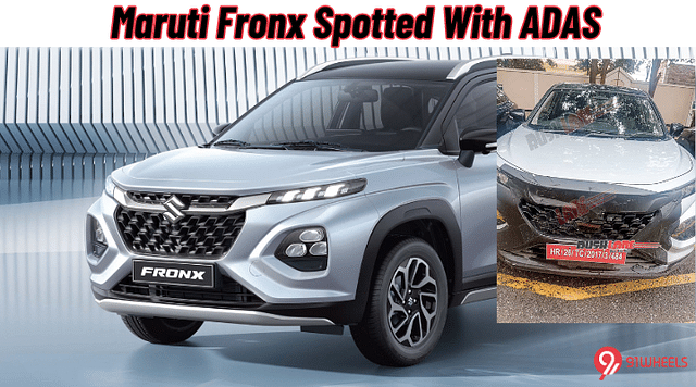 Maruti Suzuki Fronx Spotted With ADAS - Coming To India Or Testing For Export?