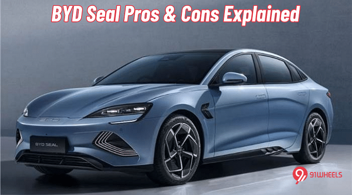 2024 BYD Seal Pros And Cons: Good Enough To ‘Seal’ The Deal? 2024 BYD Seal Pros And Cons: Good Enough To ‘Seal’ The Deal?