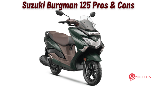 2024 Suzuki Burgman Street Pros And Cons: Is This A Maxi Scooter The Masses Need?