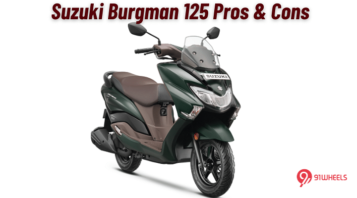 2024 Suzuki Burgman Street Pros And Cons: Is This A Maxi Scooter The Masses Need?