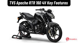 TVS Apache RTR 160 4V Key Features Explained: Here's What All It Gets