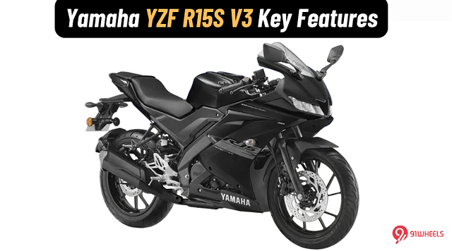 Yamaha YZF R15S V3 Key Features Explained: Here's What All It Gets