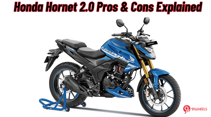 2024 Honda Hornet 2.0 Pros And Cons: Good Enough To Keep The 180cc Legacy  Alive?