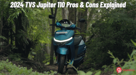 2024 TVS Jupiter Pros And Cons: Is The New Updated Model The Segment Benchmark?