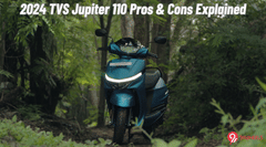 2024 TVS Jupiter Pros And Cons: Is The New Updated Model The Segment Benchmark? 2024 TVS Jupiter Pros And Cons: Is The New Updated Model The Segment Benchmark?