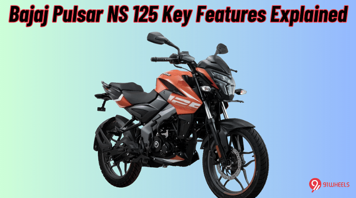 Bajaj Pulsar NS125 Key Features Explained: Here's What All It Gets