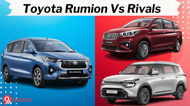 Toyota Rumion Vs Rivals: Is It The Best Compact MPV You Can Buy?