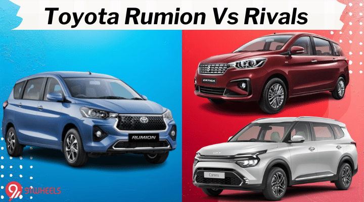 Toyota Rumion Vs Rivals: Is It The Best Compact MPV You Can Buy?