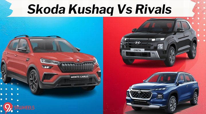 Skoda Kushaq Vs Rivals: Is It A Good ‘Czech-Mate’ Move From Skoda?