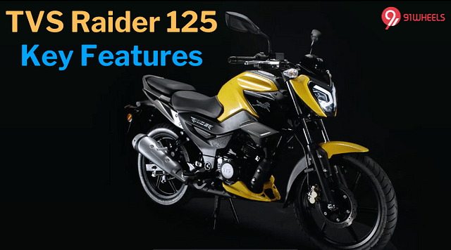 TVS Raider 125 Key Features: What Makes It A Best Selling 125cc Bike?