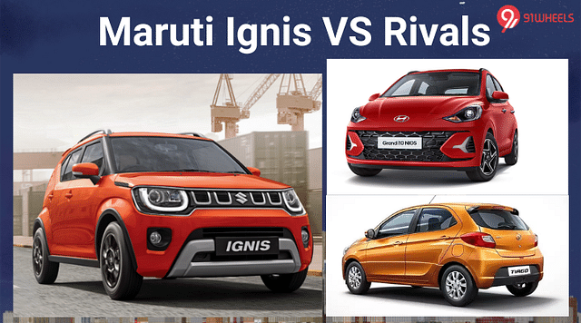 Maruti Ignis VS Rivals: Better Than Grand i10 NIOS And Tiago?